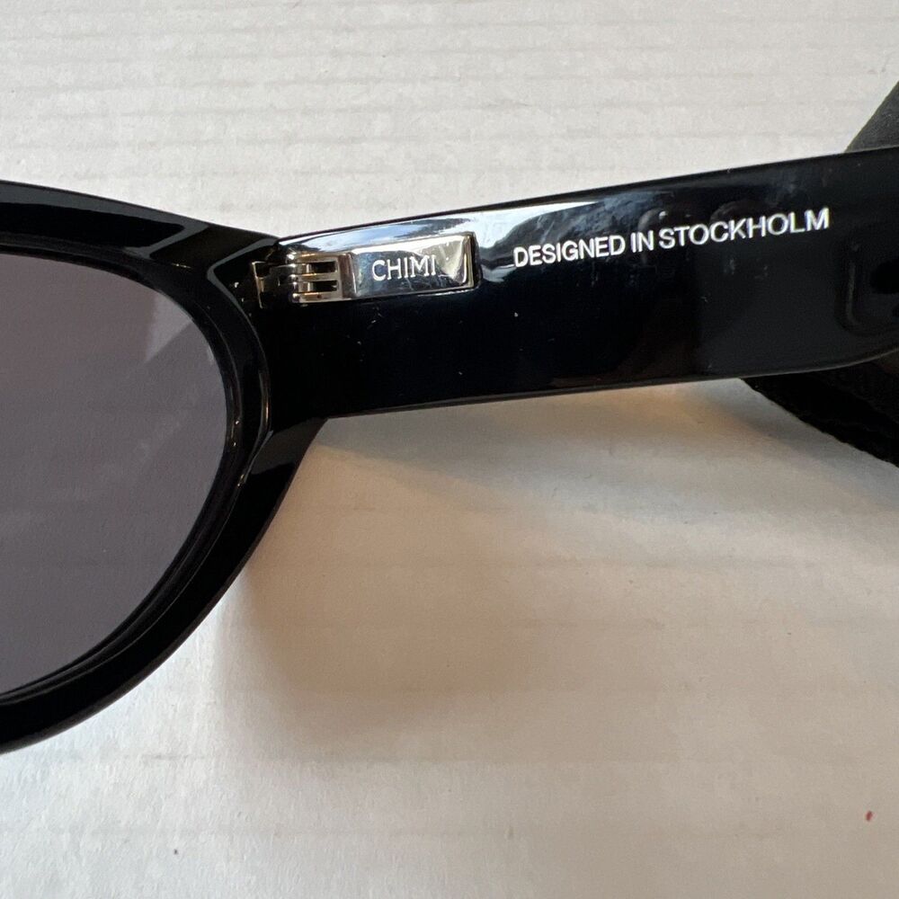 Chimi 06.3 /Black Sunglasses 53/21 NWT - Picture 6 of 8